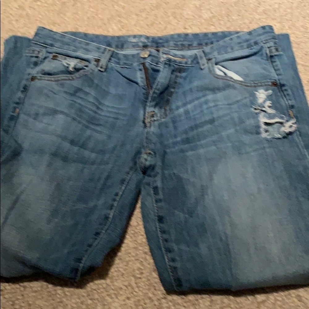 Boyfriend jeans